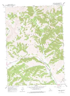 Amber Lakes USGS topographic map 43114g4