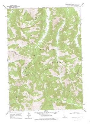 Frenchman Creek USGS topographic map 43114g7
