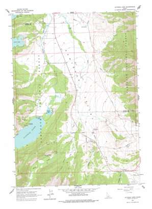 Alturas Lake USGS topographic map 43114h7