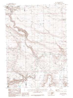 Hog Creek USGS topographic map 43115a1