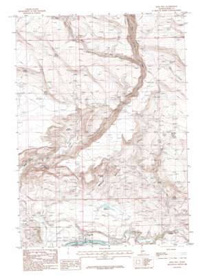 King Hill USGS topographic map 43115a2