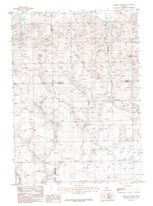 Dempsey Meadows USGS topographic map 43115b1