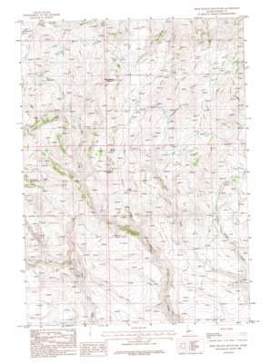 Deer Heaven Mountain USGS topographic map 43115b2