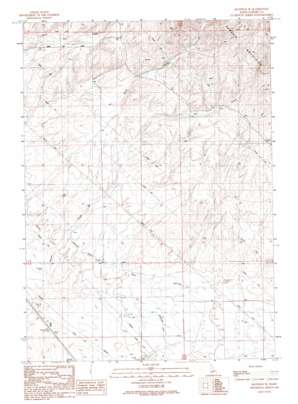 Mayfield Se topo map