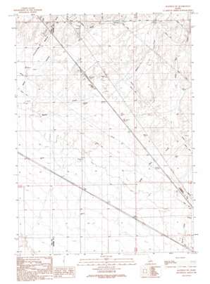 Mayfield Sw topo map
