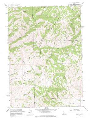 Deer Mountain USGS topographic map 43115d1