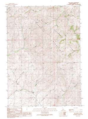The Roost USGS topographic map 43115d7