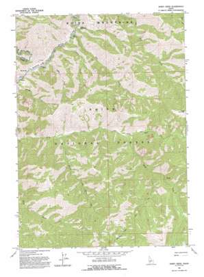 Sheep Creek USGS topographic map 43115f5
