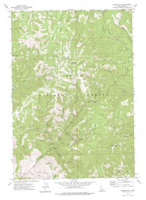 Sunset Mountain USGS topographic map 43115h6