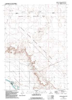 Boise USGS topographic map 43116a1