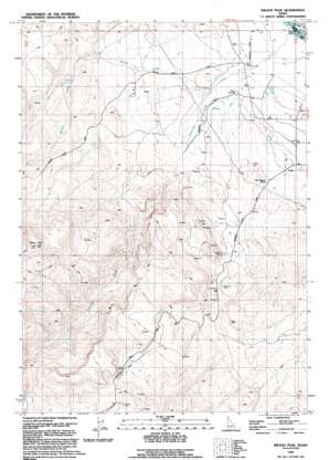 Wilson Peak USGS topographic map 43116c6