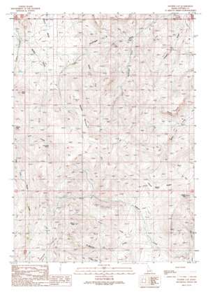 Soldier Cap USGS topographic map 43116c7