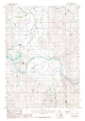 Montour USGS topographic map 43116h3