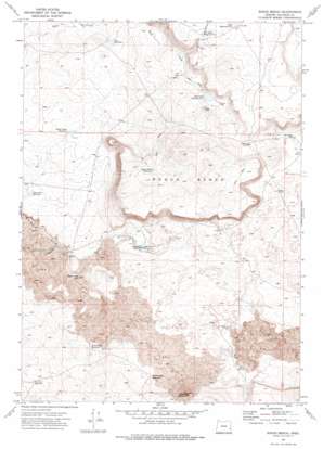 Bogus Bench USGS topographic map 43117a5