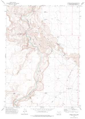 Lambert Rocks USGS topographic map 43117a6