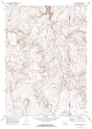 Sheaville USGS topographic map 43117b1