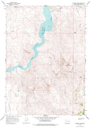 Rooster Comb USGS topographic map 43117c3