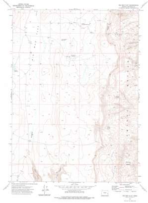 Big Mud Flat USGS topographic map 43117c5