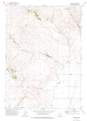 Crowley USGS topographic map 43117c8