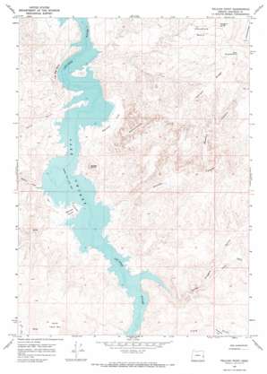 The Elbow USGS topographic map 43117d3