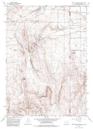 Graveyard Point USGS topographic map 43117e1