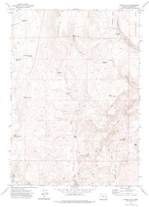 Hurley Flat USGS topographic map 43117e5