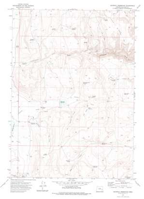 Shumway Reservoir USGS topographic map 43117e8