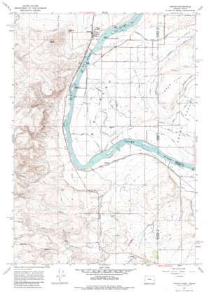 Adrian USGS topographic map 43117f1