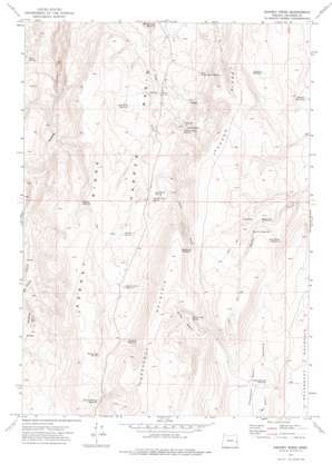 Keeney Ridge USGS topographic map 43117f5