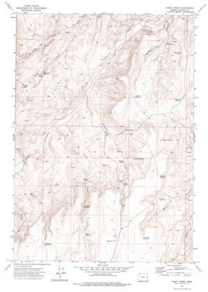 Avery Creek USGS topographic map 43117f6
