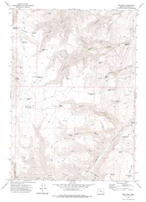 Tims Peak USGS topographic map 43117f7