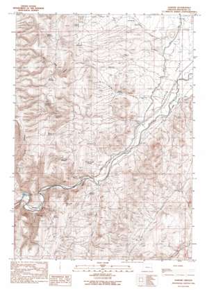 Namorf USGS topographic map 43117g6