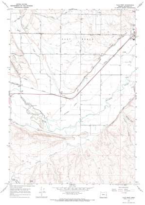 Vale West USGS topographic map 43117h3