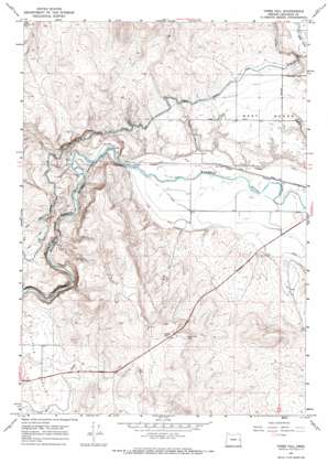 Vines Hill USGS topographic map 43117h4