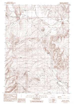 Westfall USGS topographic map 43117h6