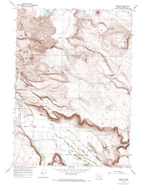 Diamond USGS topographic map 43118a6