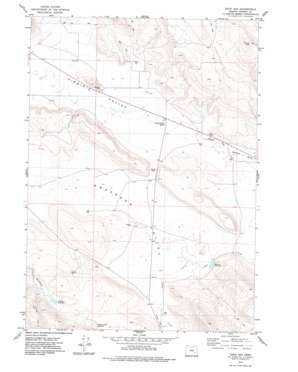 Sand Gap USGS topographic map 43118b4