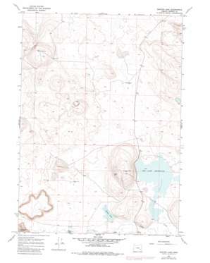 Barton Lake USGS topographic map 43118b6