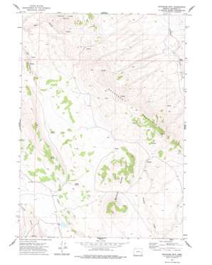 Stockade Mountain USGS topographic map 43118c1