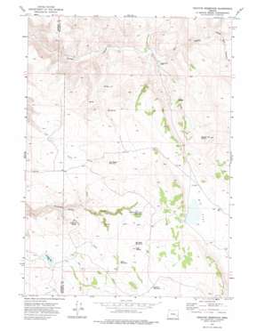 Venator Reservoir USGS topographic map 43118c2