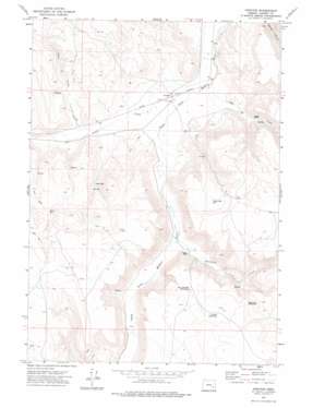 Venator USGS topographic map 43118c3