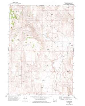 Dunnean USGS topographic map 43118d3