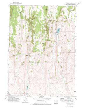 Tin Can Ridge USGS topographic map 43118d4
