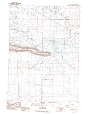 Redess topo map