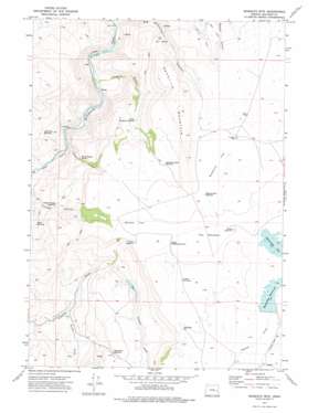 Stinkingwater Mountains USGS topographic map 43118e1