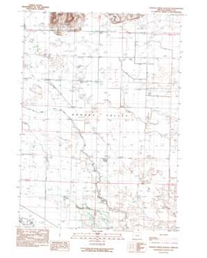 Poison Creek Slough USGS topographic map 43118e8