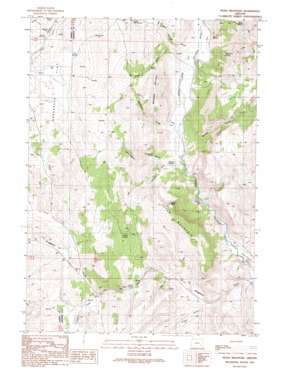 Stemler Ridge USGS topographic map 43118g2