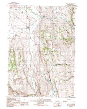 House Butte topo map