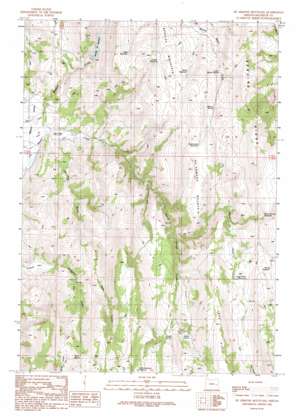 De Armond Mountain USGS topographic map 43118h1