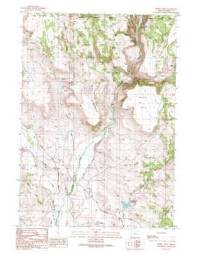 Moffit Table USGS topographic map 43118h5